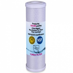 Type of Water Filter Cartridges