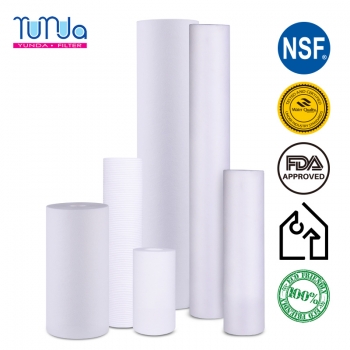 Function of Water Filter Cartridges
