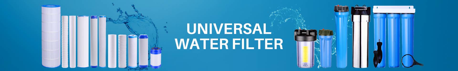 Big Blue Water Filter