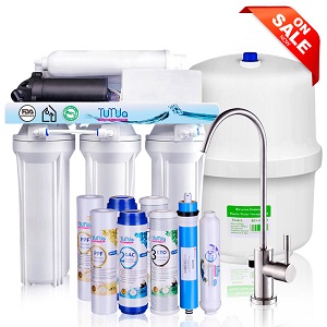 5 Stage RO System with Booster Pump on Sale