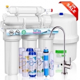 NSF Certified 5 Stage RO Water System With Faucet and Tank