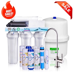5 Stage RO System with Booster Pump on Sale