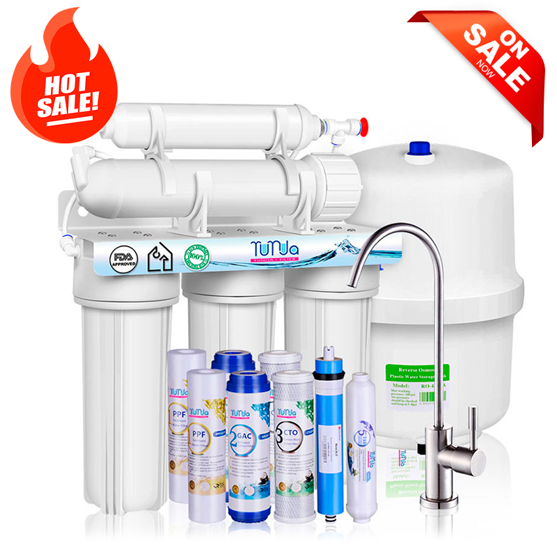 NSF Certified 5 Stages RO Water System Without Pump