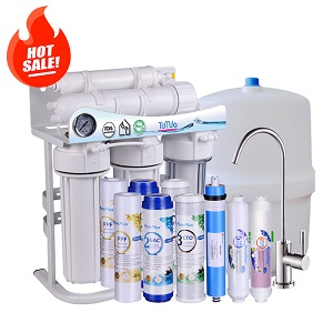 New Arrival Low Price RO Water System With Pump, Faucet and Tank