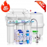 NSF Certified 5 Stages RO Water System Without Pump