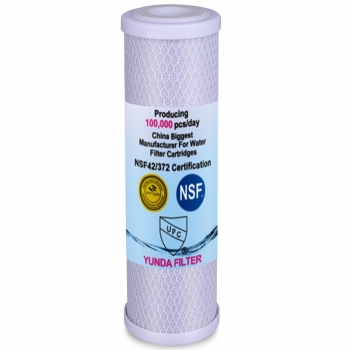 CTO Filter Cartridges and GAC Filter Cartridges