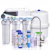 Hot Selling $45, 5 Stages RO Water System With Pump, Faucet and Tank
