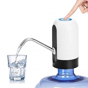 5 Gallon Water Bottle Dispenser USB Charging Automatic Drinking Water Pump