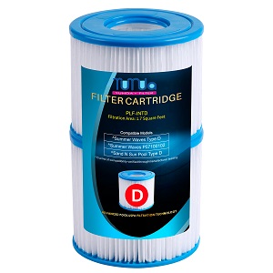 Pool Filters Compatible with Intex Type D