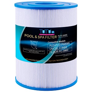 Pool & Spa Filter Cartridge Compatible with PLEATCO PWK65