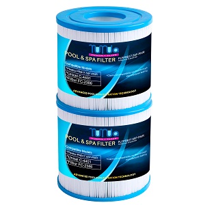 Pool & Spa Filter Cartridge Compatible with FILBUR FC-2386