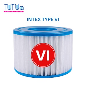 Pool & Spa Filter Cartridge Compatible with Intex VI Filter