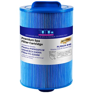 Pool & Spa Filter Cartridge Compatible with PLEATCO PWW50P3-M