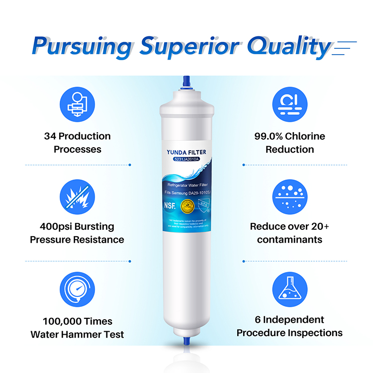 Samsung Refrigerator Water Filter DA29-10105J