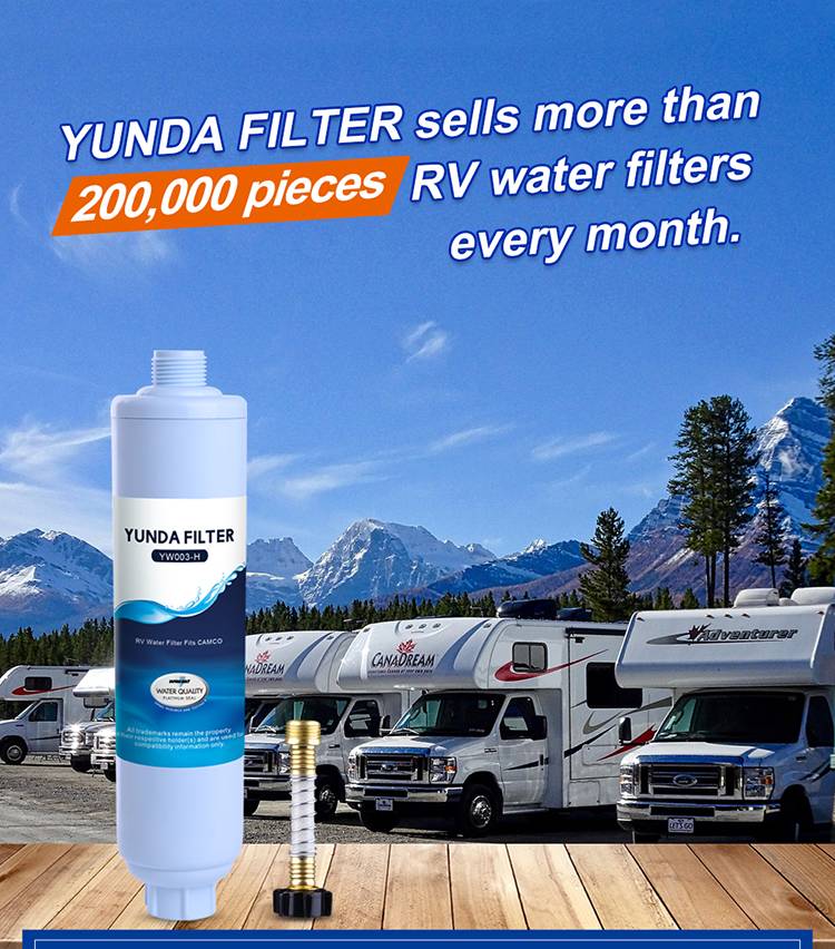 RV Inline Water Filter