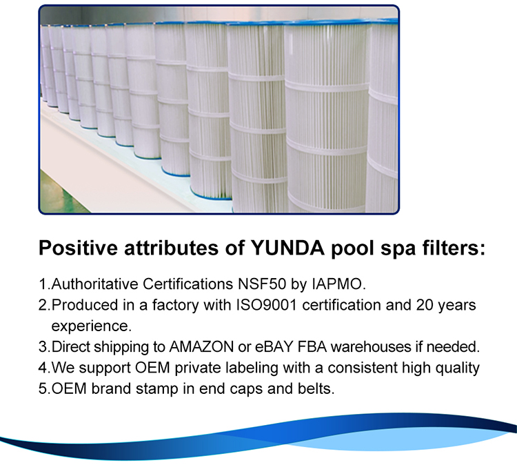 Pool Filter Type AC Replacement for Intex Pools