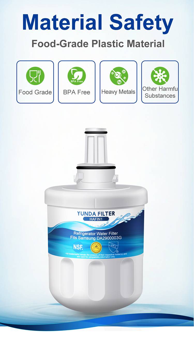 DA29-00003B Samsung Refrigerator Water Filter HAFIN1