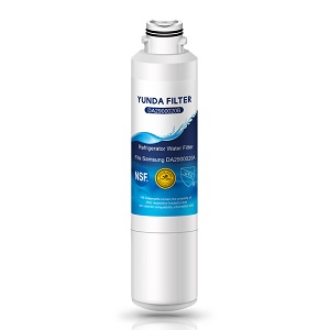 Refrigerator Water Filter RWF0700A Fits for Samsung DA2900020B, DA2900020A 