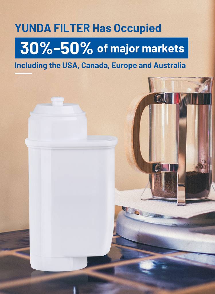 Bosch Brita Intenza TCZ7003 Walter Filter for Auto-Coffee Machine Series 