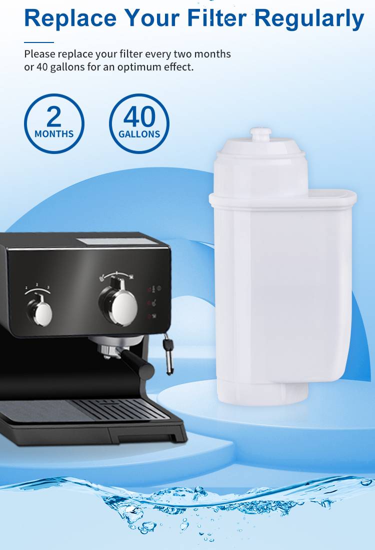 Bosch Brita Intenza TCZ7003 Walter Filter for Auto-Coffee Machine Series 