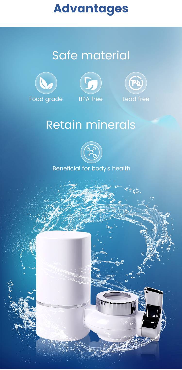 Tap Water Filter: Advanced Filtration Technology with Best Price 