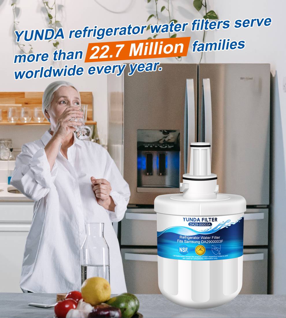 DA29-00003F Samsung Refrigerator Water Filter DA29-00003F