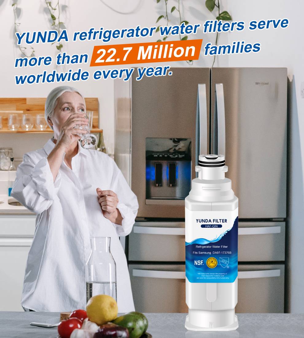 LG LT1000P, ADQ747935 Refrigerator Water Filter | YUNDA FILTER