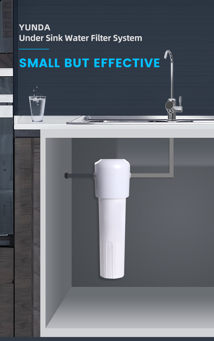 Single Stage Under Sink Water Filter