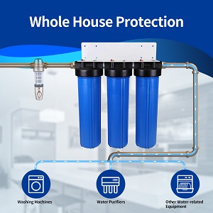 Whole House Water Systems Benefit you Family