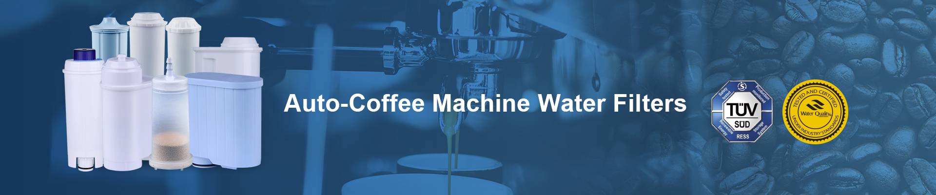 Auto-Coffee Machine Water Filters
