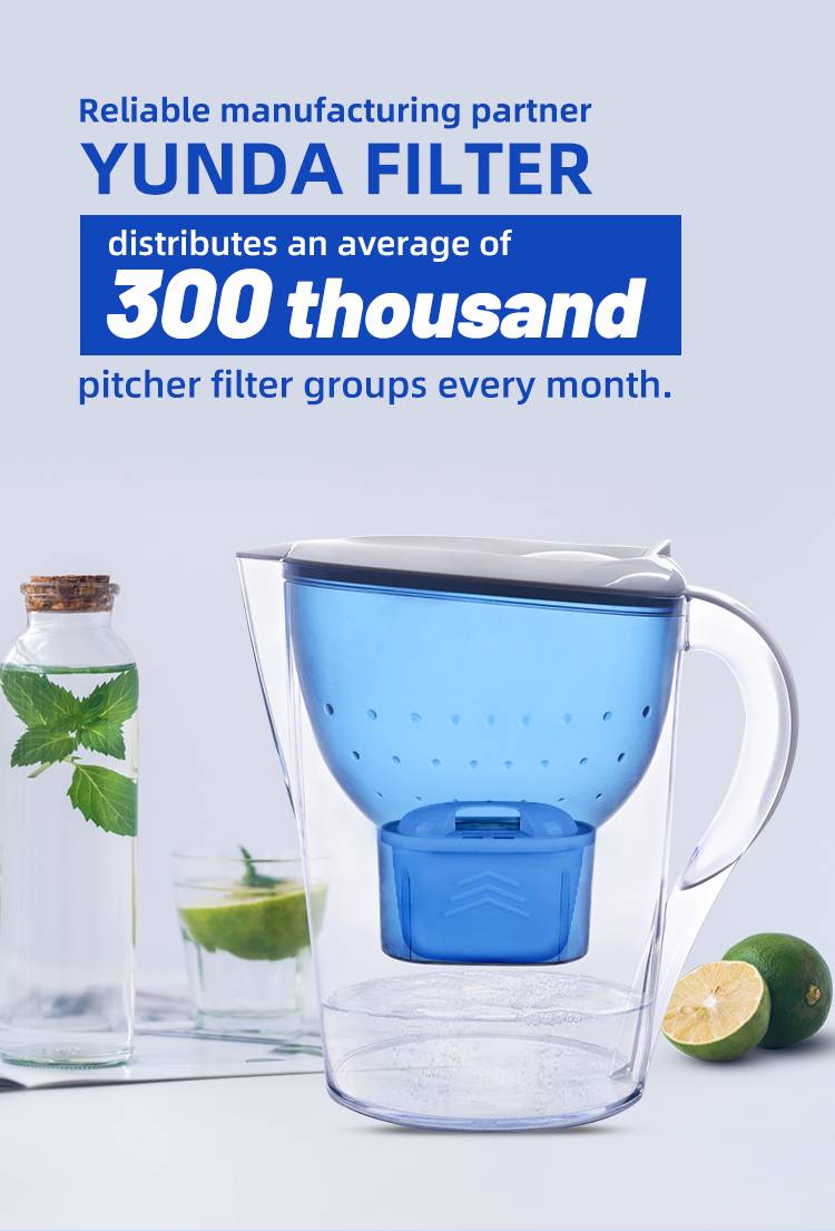 Water Purifier Pitcher 