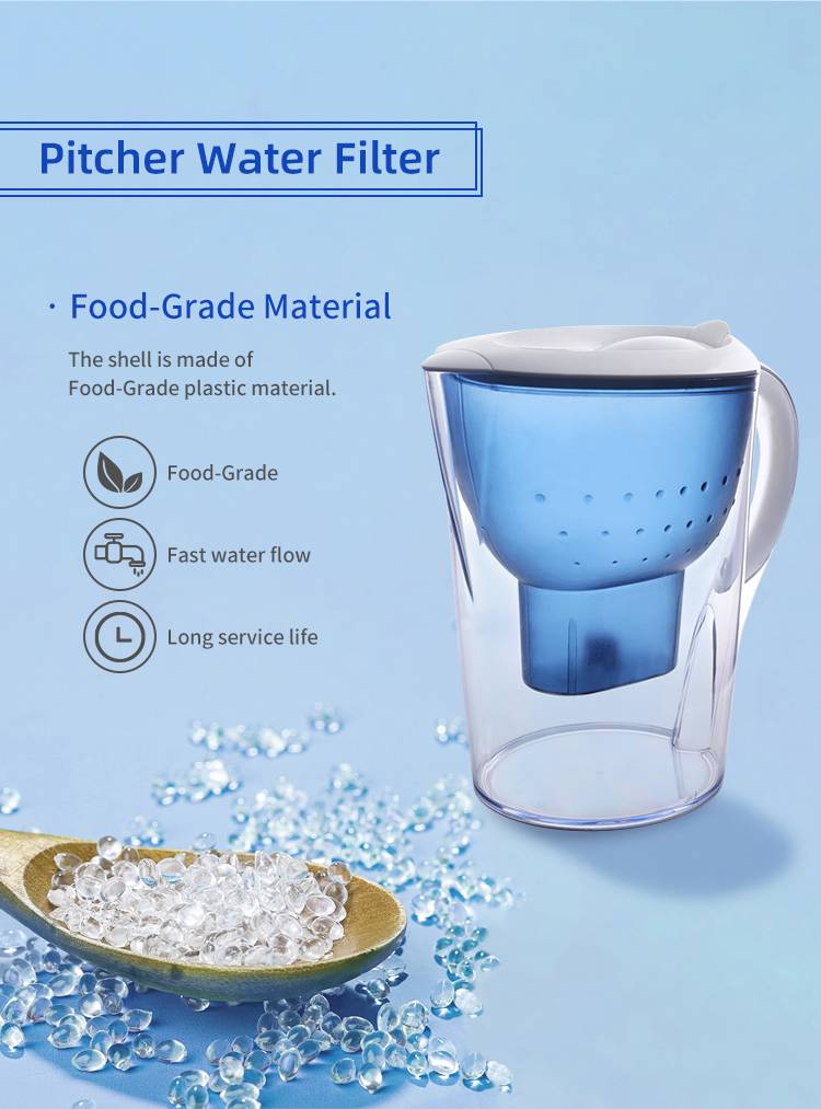Water Purifier Pitcher 