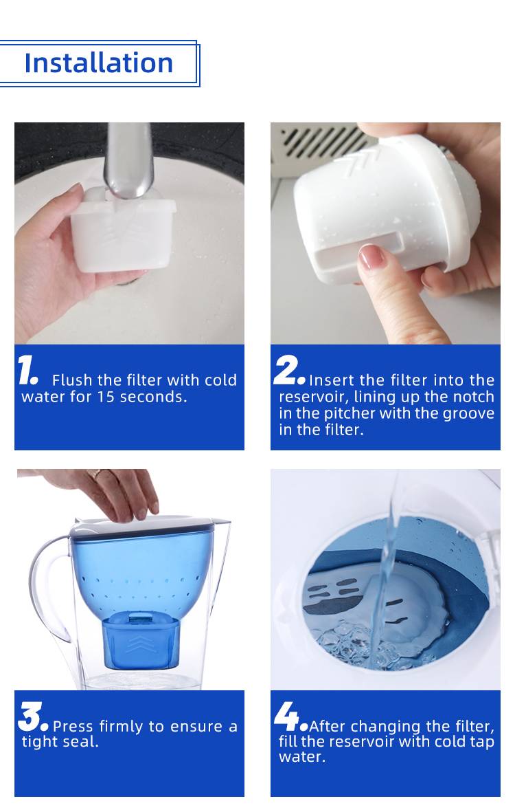 Water Purifier Pitcher 