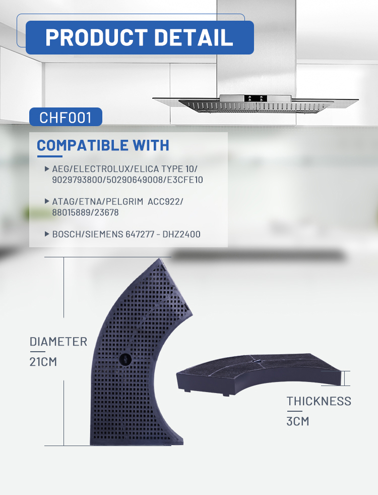 Bosch/Siemens 647277-DHZ2400 Cooker Hood Carbon Filter