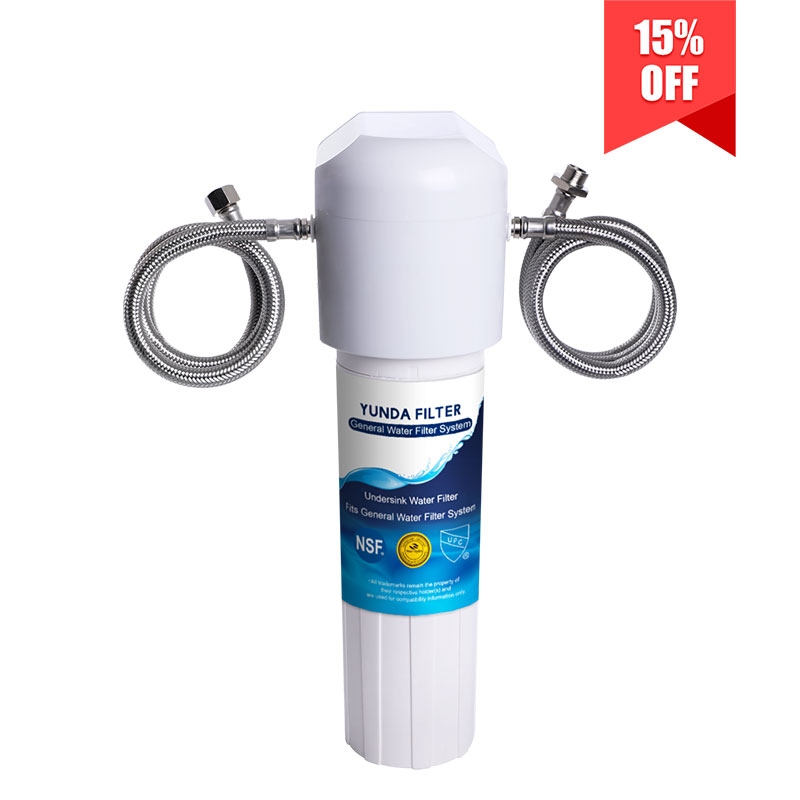 0.5 Micron 22K Gallons Under Sink Water Filter System With Best Price