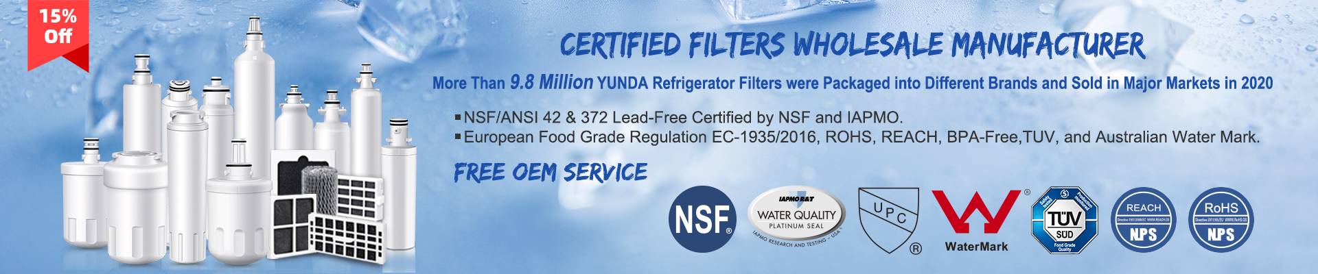 Refrigerator Water Filters