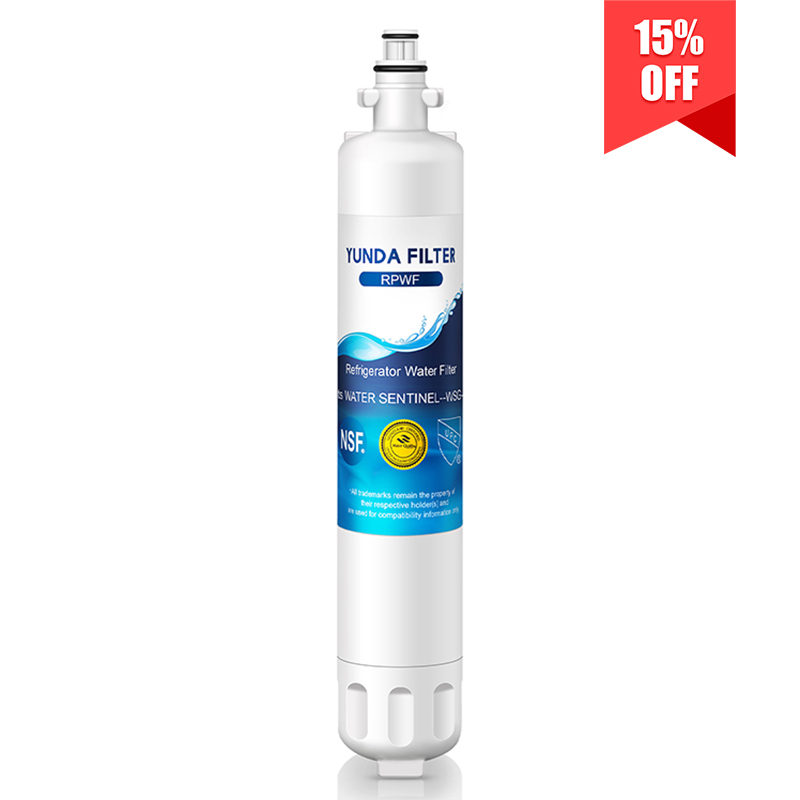 YUNDA RWF3600A Refrigerator Water Filter Fits for GE RPWF