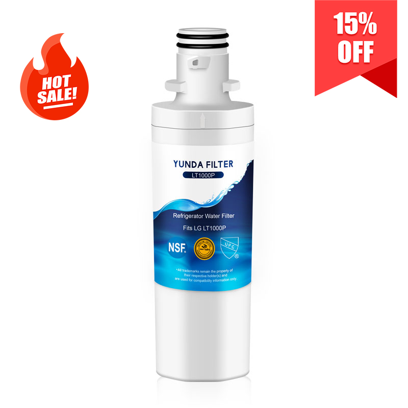 Refrigerator Water Filter Compatible with LG LT1000P