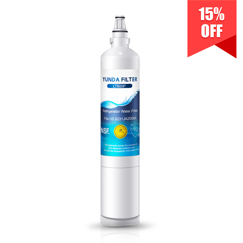 Refrigerator Water Filter RWF1000A Fits for LT600P, 5231JA2006A