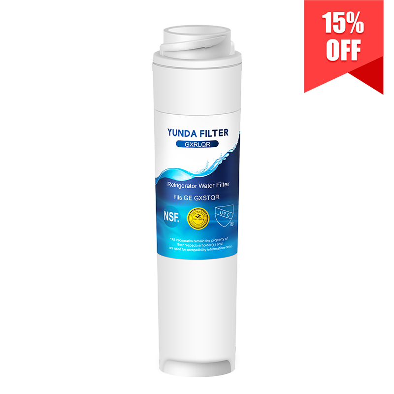 YUNDA  RWF3700A Refrigerator Water Filter Fits for GE GXRLQA