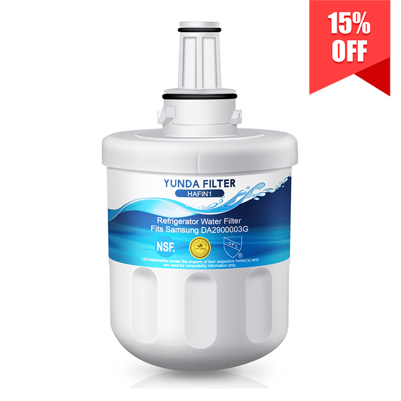 YUNDA RWF1100A Refrigerator Water Filter Fits for Samsung DA2900003G