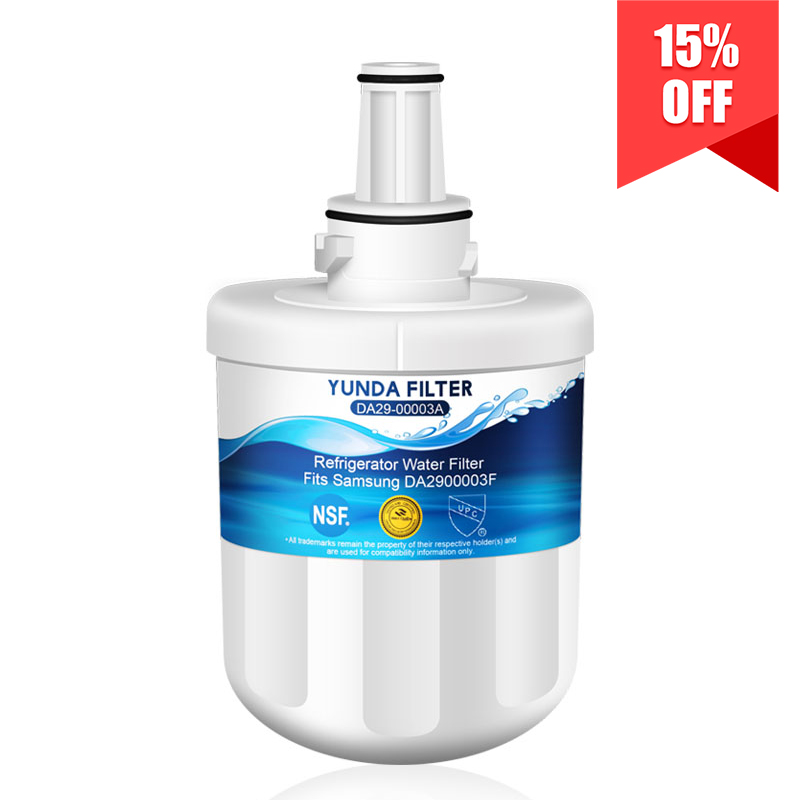 YUNDA RWF2900A Refrigerator Water Filter Fits for Samsung DA2900003F DA29-00003A