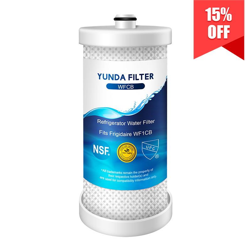 YUNDA RWF2300A Refrigerator Water Filter Fits for Frigidaire WF1CB