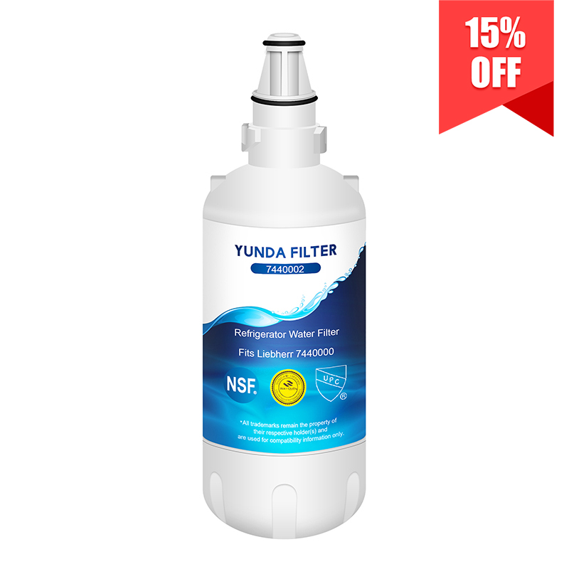 YUNDA RWF3900A Refrigerator Water Filter Fits for Liebherr 7440000