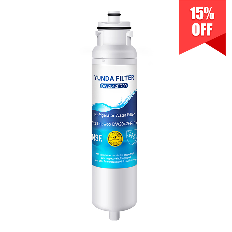 YUNDA RWF1300A Refrigerator Water Filter Fits for Daewoo DW2042FR-09