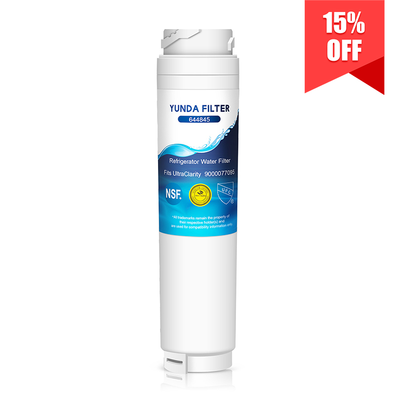  YUNDA RWF3100A Refrigerator Water Filter Fits for BOSCH 644845 ULTRACLARITY