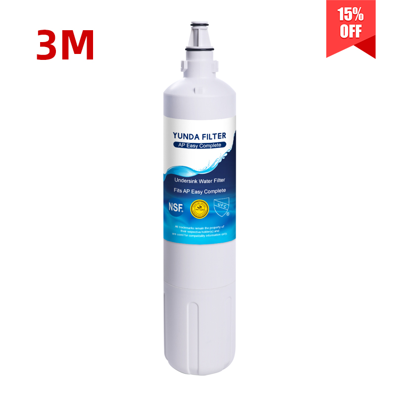 3M AP Easy Complete Replacement for Under-Sink Water Filters