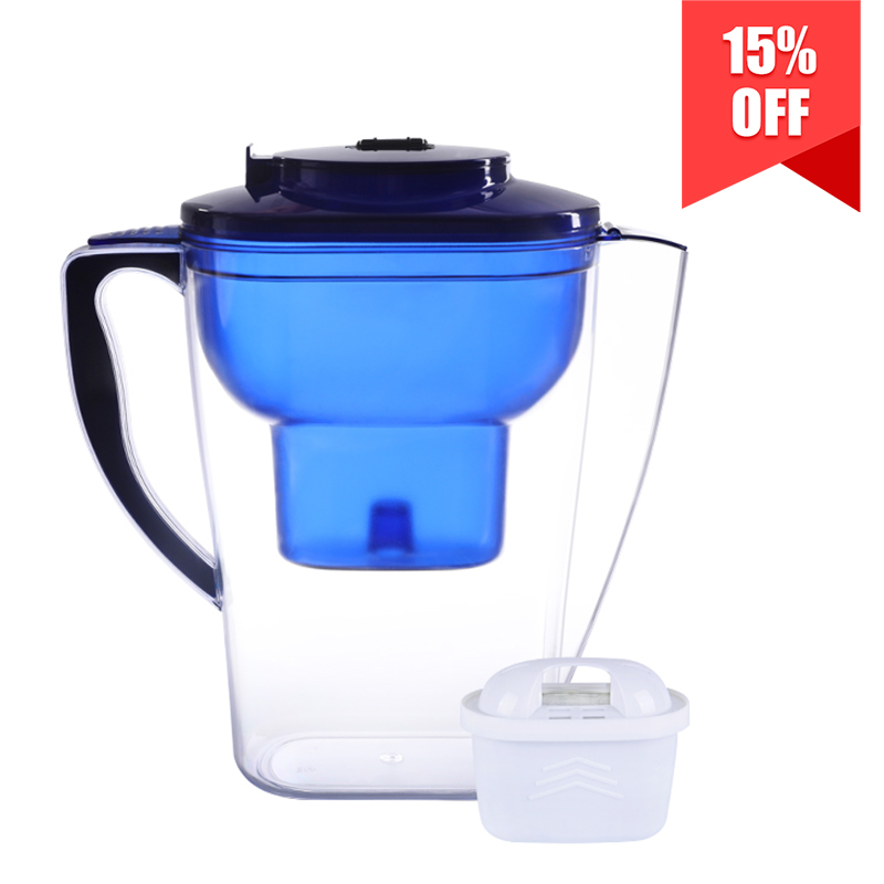 New Arrival 2.4L Water Filter Pitcher with Best Wholesale Price