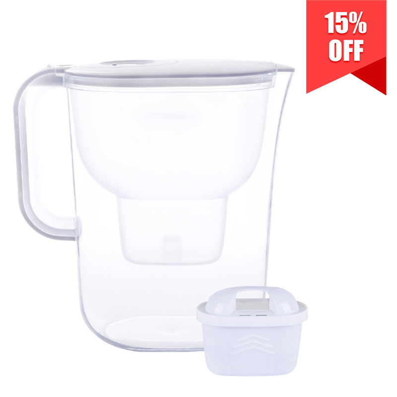 3.5L Water Filter Jug, Filter Change Indicator, Increase PH Levels