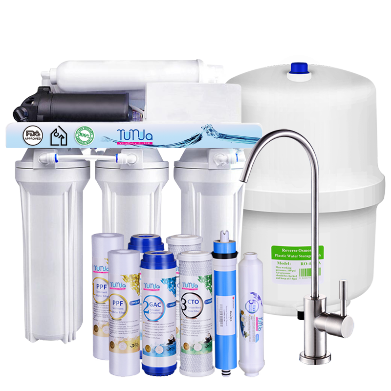 5 Stage RO System with Booster Pump on Sale